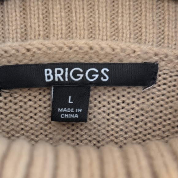 Sophisticated Sweater Bundle x2 Cableknit Metallic Classy Holiday New Year's Eve - Picture 7 of 12